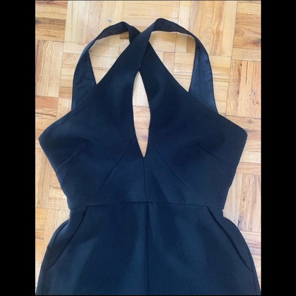 BCBG Stunning Wrap Jumpsuit - Picture 5 of 5